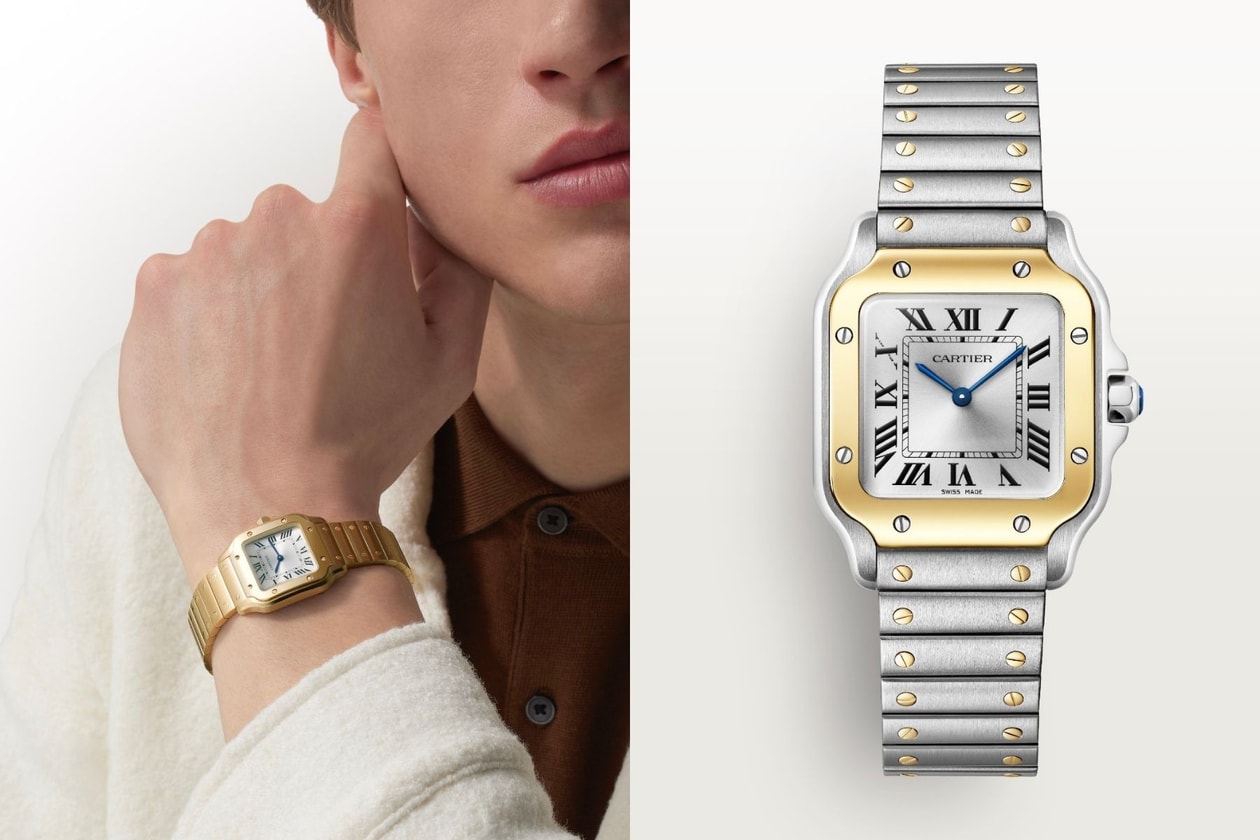 Cartier 手錶皮帶鋼帶哪個好？場合功能分析，2025 Santos 再創錶款傳奇