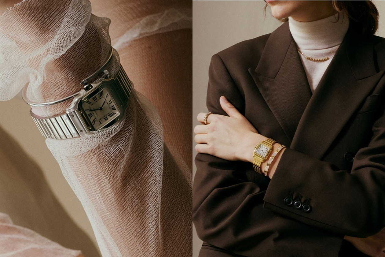 Cartier 手錶皮帶鋼帶哪個好？場合功能分析，2025 Santos 再創錶款傳奇