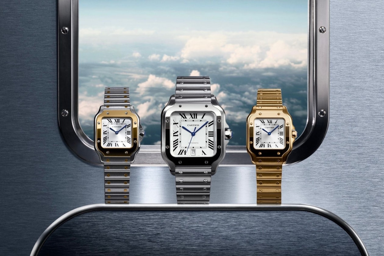 Cartier 手錶皮帶鋼帶哪個好？場合功能分析，2025 Santos 再創錶款傳奇