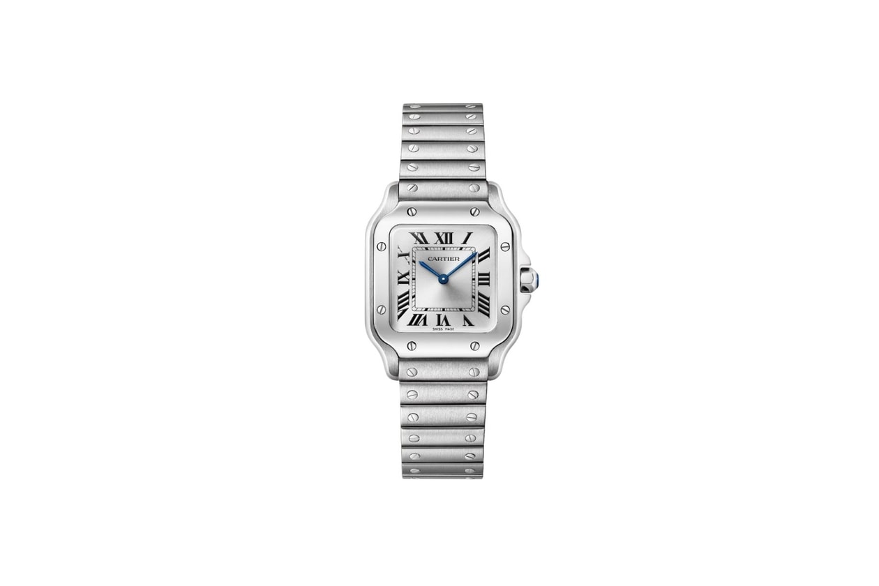 Cartier 手錶皮帶鋼帶哪個好？場合功能分析，2025 Santos 再創錶款傳奇