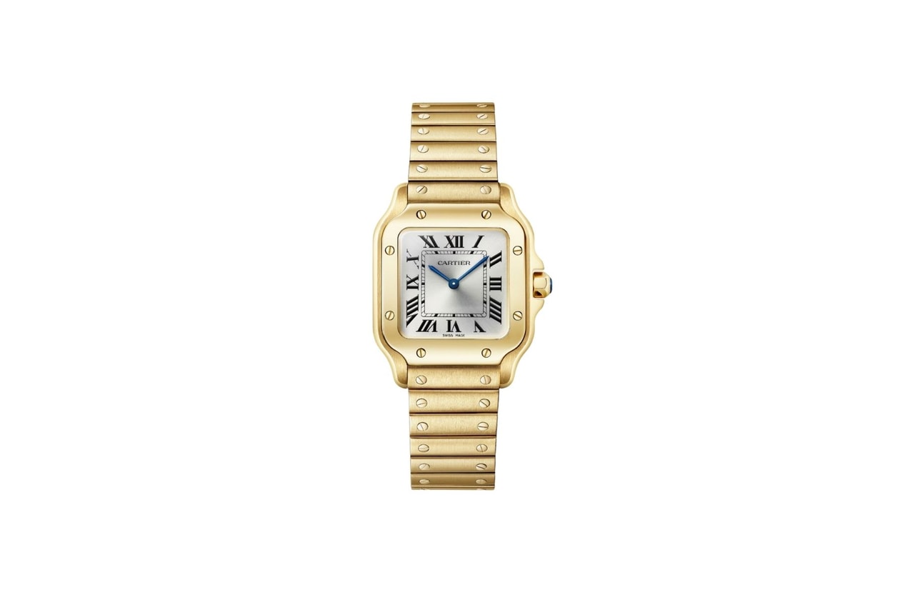 Cartier 手錶皮帶鋼帶哪個好？場合功能分析，2025 Santos 再創錶款傳奇