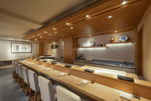 Sushi Nakazawa Xinyi taipei Taiwan