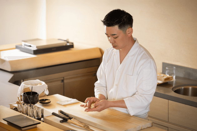 Sushi Nakazawa Xinyi taipei Taiwan