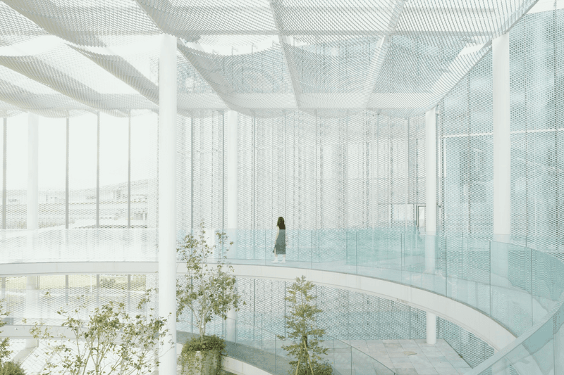 Taichung Green Museumbrary Art Museum new open Exhibition A Call of All Beings