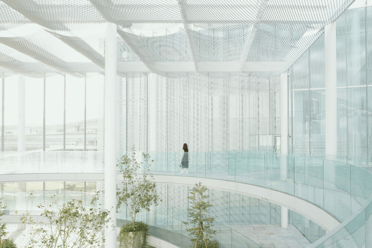 Taichung Green Museumbrary Art Museum new open Exhibition A Call of All Beings