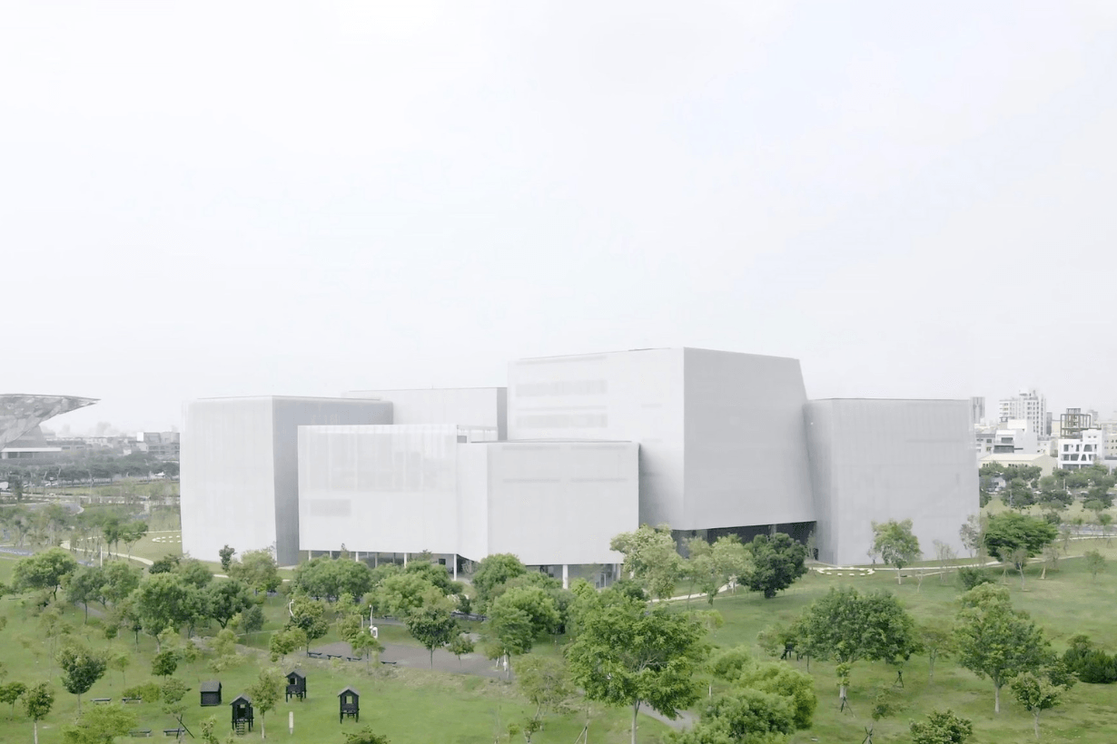 Taichung Green Museumbrary Art Museum new open Exhibition A Call of All Beings