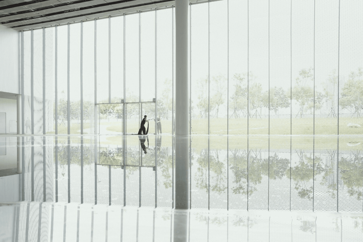 Taichung Green Museumbrary Art Museum new open Exhibition A Call of All Beings
