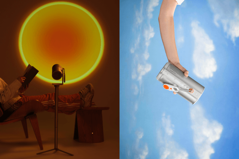 讓女生們愛上的隨身投影機：不只能追劇、看電影，還可以投出絕美的落日光濾鏡！