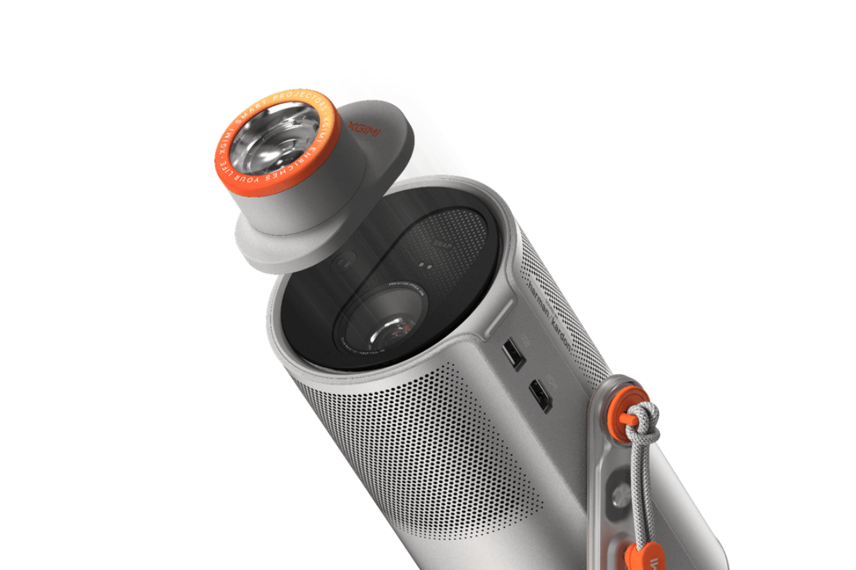 XGIMI MoGo 4 Google TV home Projector
