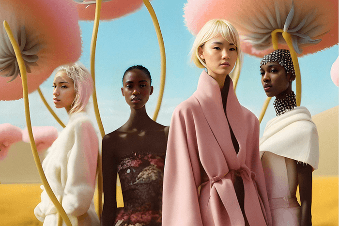 時尚圈正悄悄變革:AI 模特兒崛起,這股趨勢帶來的是失業危機還是新商機?