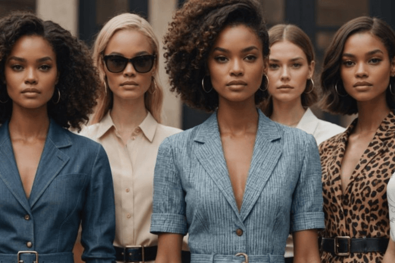 時尚圈正悄悄變革：AI 模特兒崛起，這股趨勢帶來的是失業危機還是新商機？