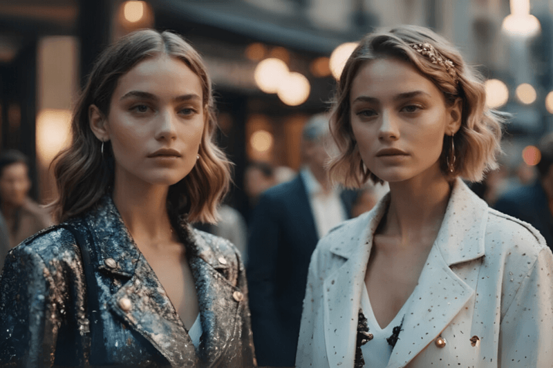 時尚圈正悄悄變革：AI 模特兒崛起，這股趨勢帶來的是失業危機還是新商機？