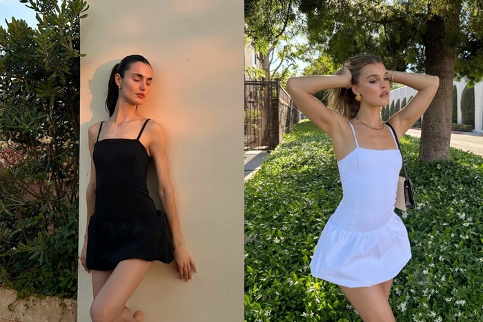 運動與性感不衝突:Alo 這條泡泡連身裙也未免太燒了吧!