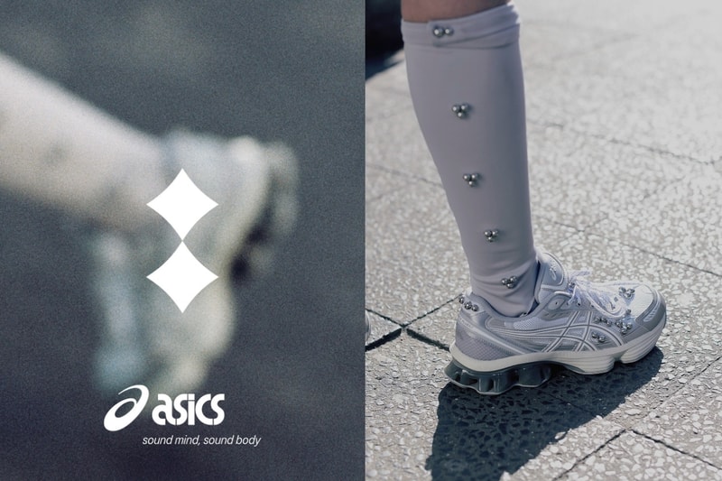 ASICS x isla Berlin 天馬行空的美甲靈感注入運動鞋
