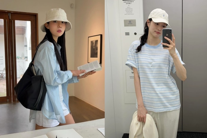 夏日清透感：時髦女生不能不知道的藍色穿搭，百搭、顯白又能降溫！