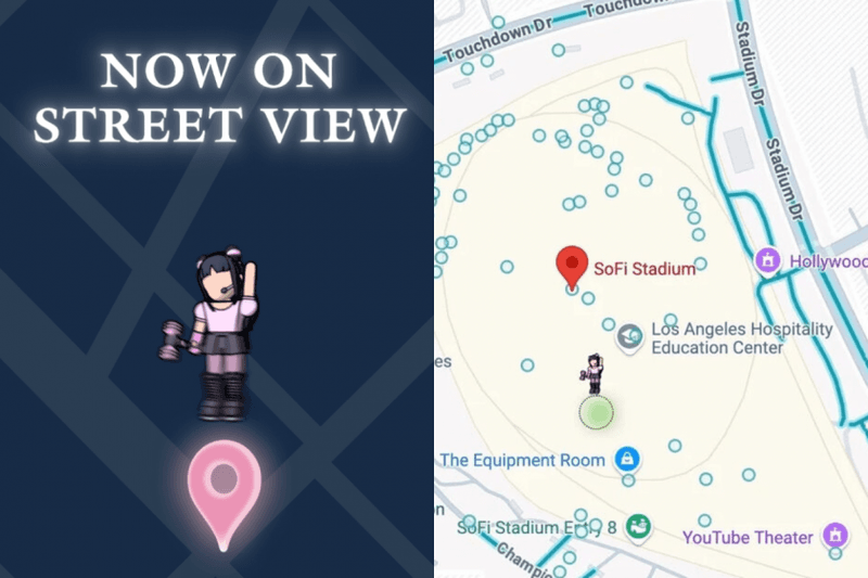 Googlemap 「BLACKPINK 模式」
