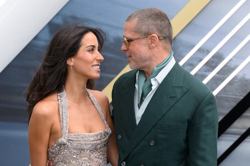 Brad Pitt 也敵不過戀愛腦？為她陷入愛河露出愛情最美的模樣