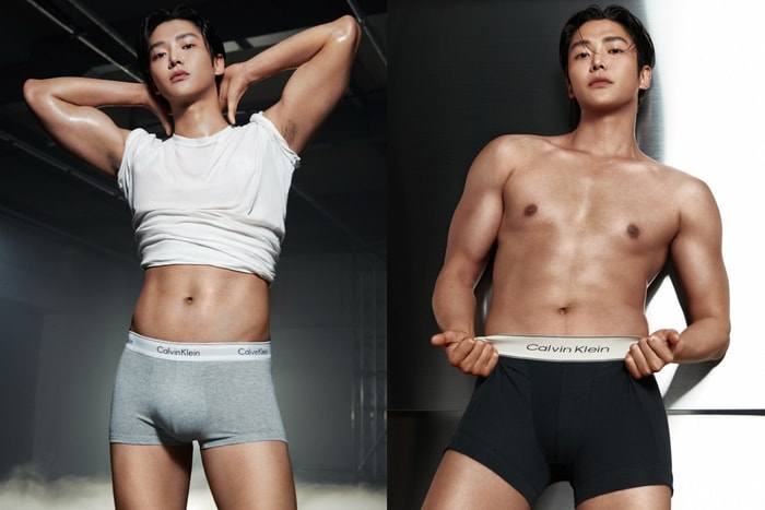 衣服脫得一件不剩！路雲 Calvin Klein 廣告照尺度全開，心臟快承受不了