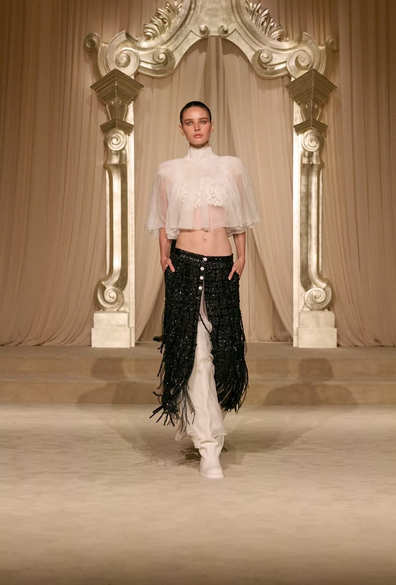 CHANEL Fall-Winter 2025 Haute Couture Show