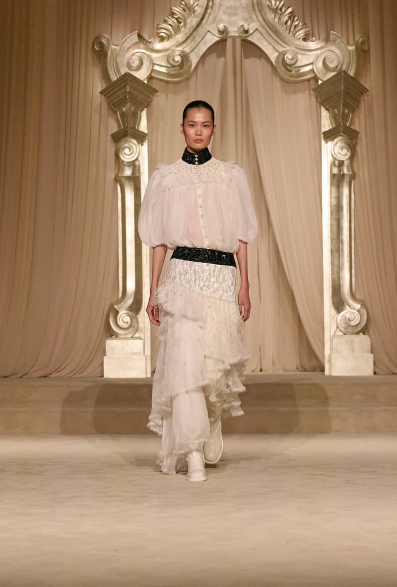 CHANEL Fall-Winter 2025 Haute Couture Show