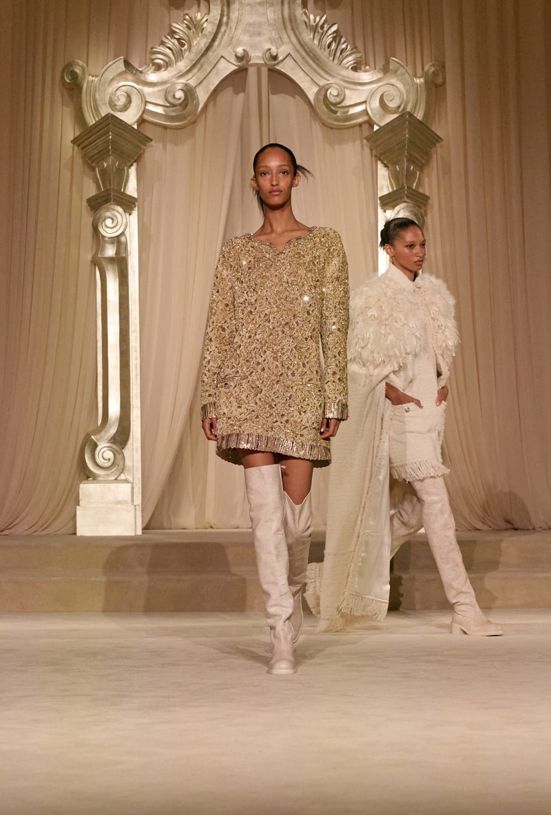 CHANEL Fall-Winter 2025 Haute Couture Show