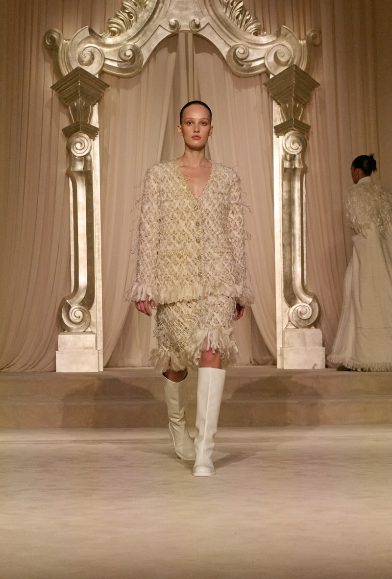 CHANEL Fall-Winter 2025 Haute Couture Show