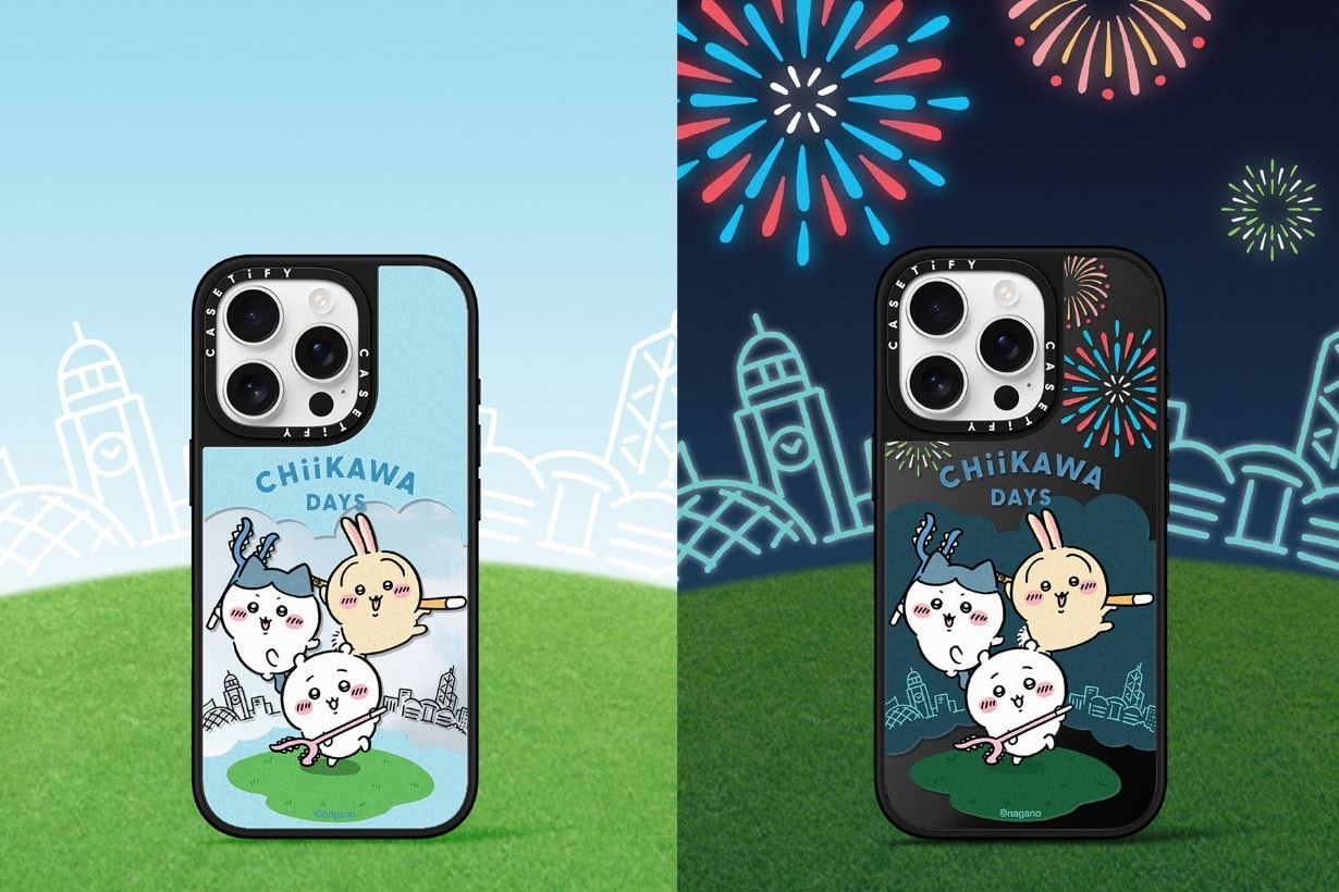 Chiikawa x CASETiFY 聯乘第二回：與小可愛們一起開啟夏日清爽派對！