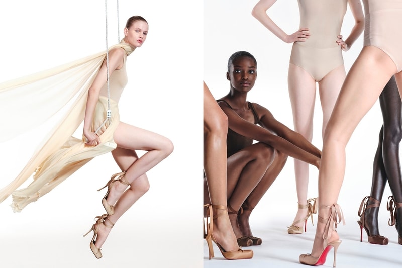 Christian Louboutin Nudes 裸色 Cassia Lace-up 限量版高跟鞋，女生無法拒絕的一雙鞋！