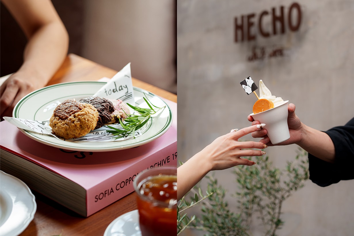 HECHO cafe & wine taichung reopen brunch wine