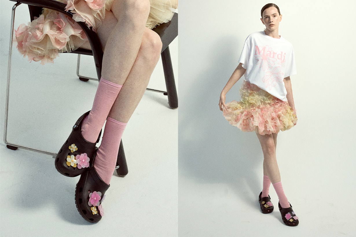 Mardi Mercredi Crocs clog collabration release when where price