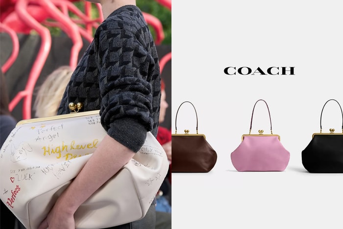 根本是銷售奇蹟：開賣數分鐘售罄、粉絲抱怨買不到... Coach 現在最紅 Kisslock 包！