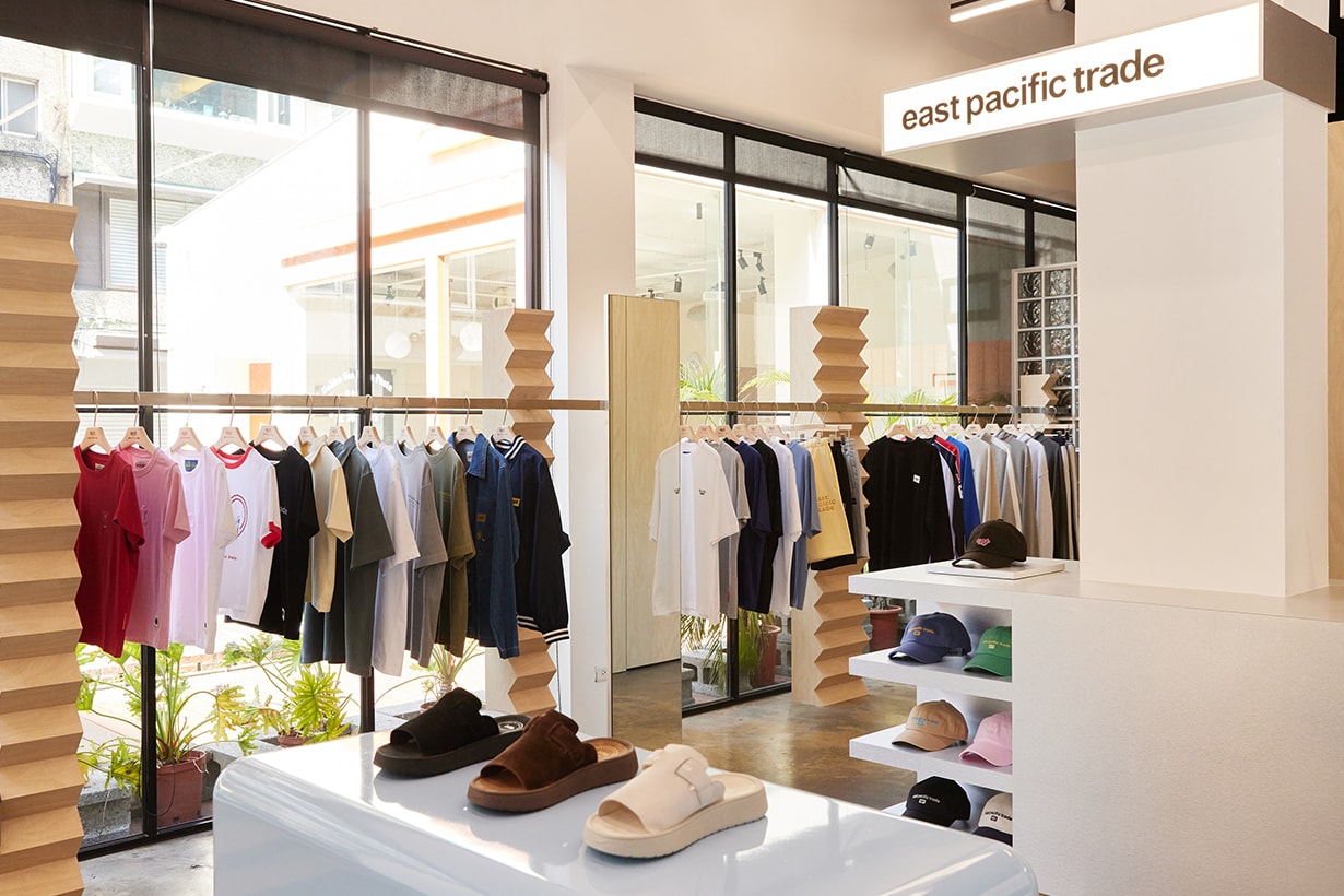 ept taiwan first store zhongshan limited court santos sneakers korean brand