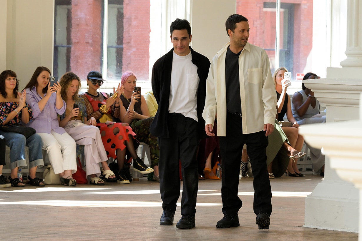 chanel loewe dior 2026 spring summer first show mfw pfw schedule time when