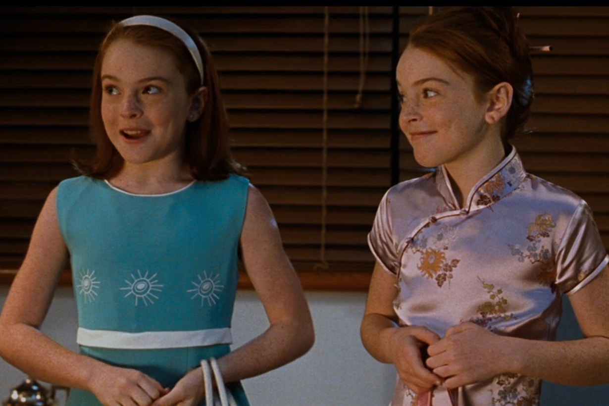 lindsay lohan the parent trap bring back iconic look Lisa Elaine