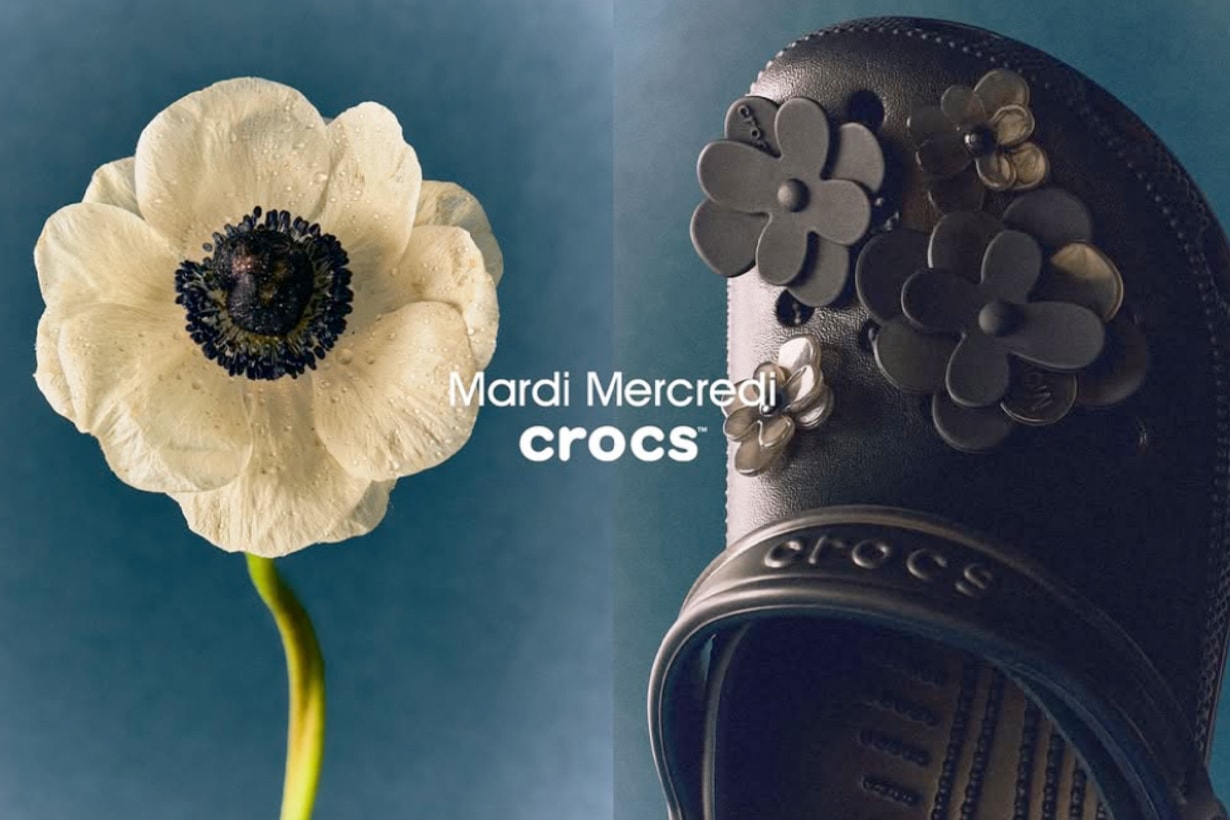 Mardi Mercredi Crocs clog collabration release when where price