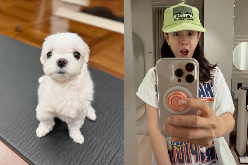 孫藝珍悄悄開了 IG 小帳,紀錄著仙女下凡的可愛日常!