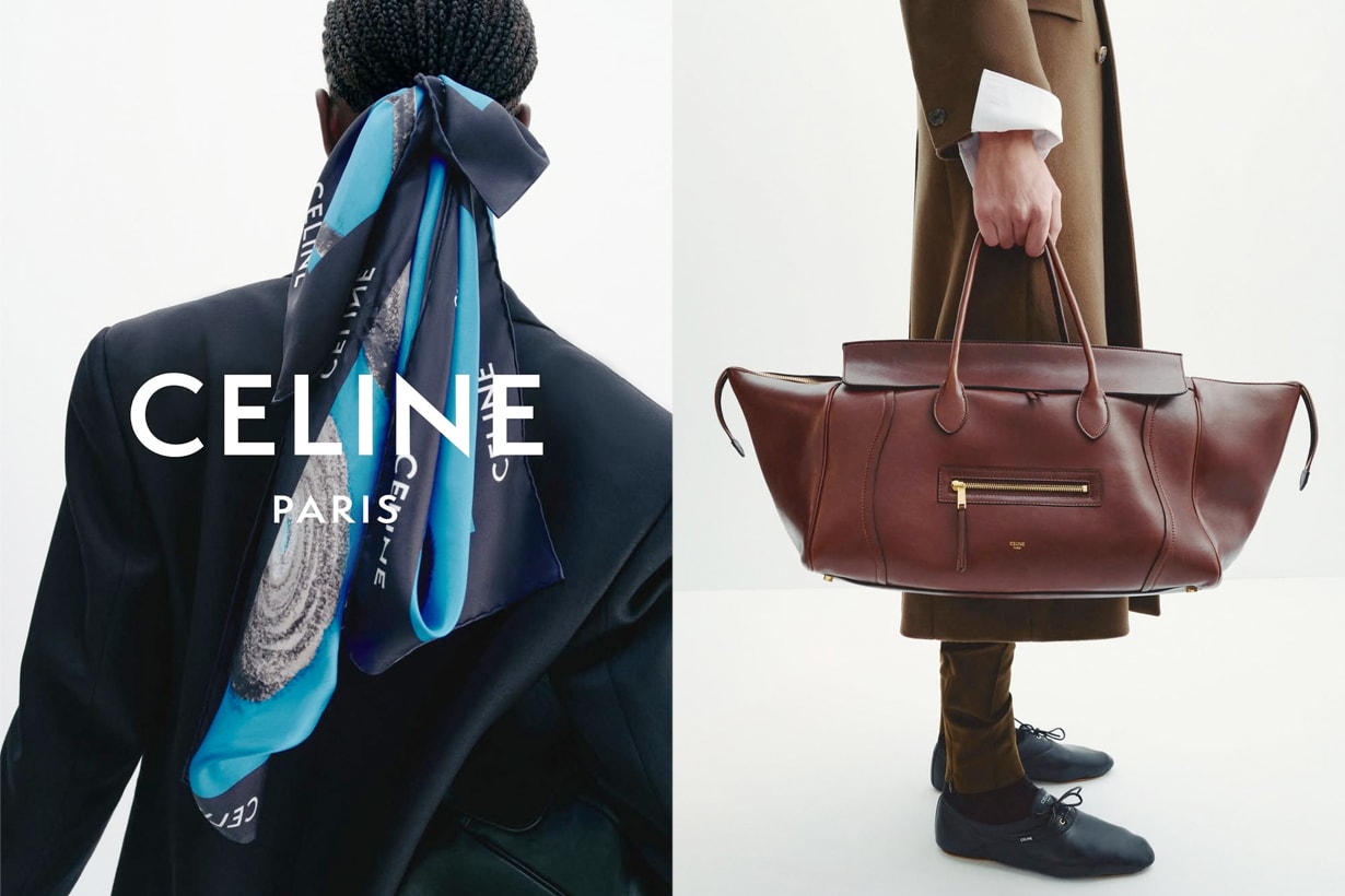 celine michael rider 2026 spring detail luggage back old Céline ralph lauren