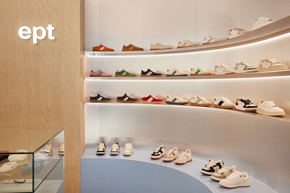 ept taiwan first store zhongshan limited court santos sneakers korean brand