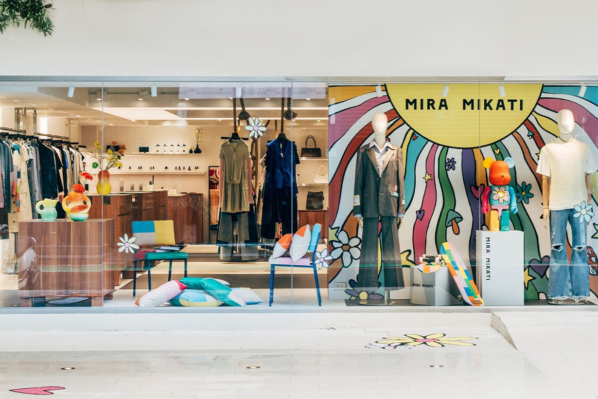 artifacts Mira Mikati pop-up Home Studyo collab 2025 AW