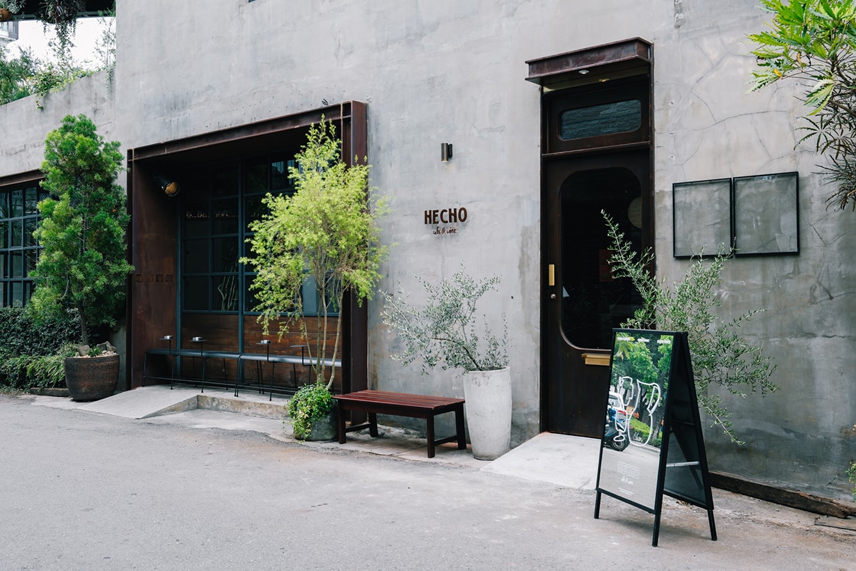 HECHO cafe & wine taichung reopen brunch wine