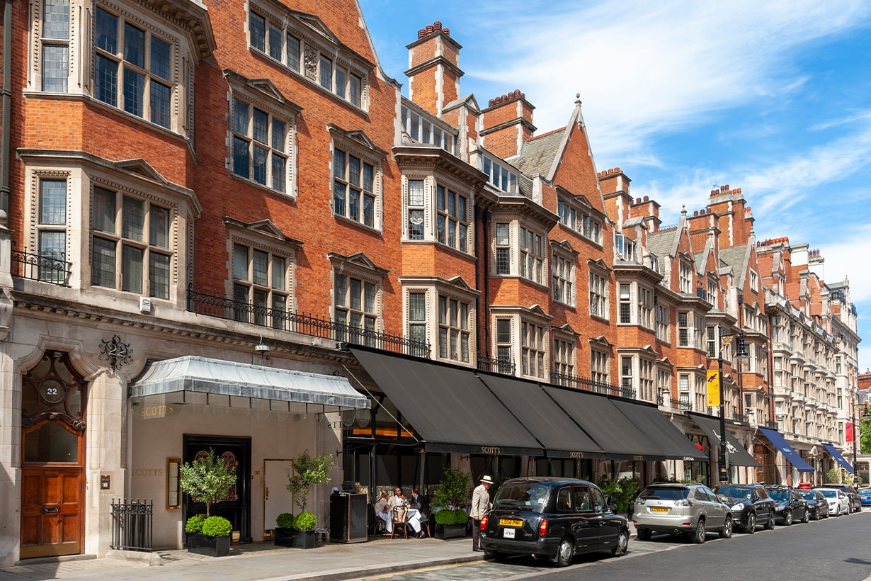 phoebe philo london mount street Mayfair first store
