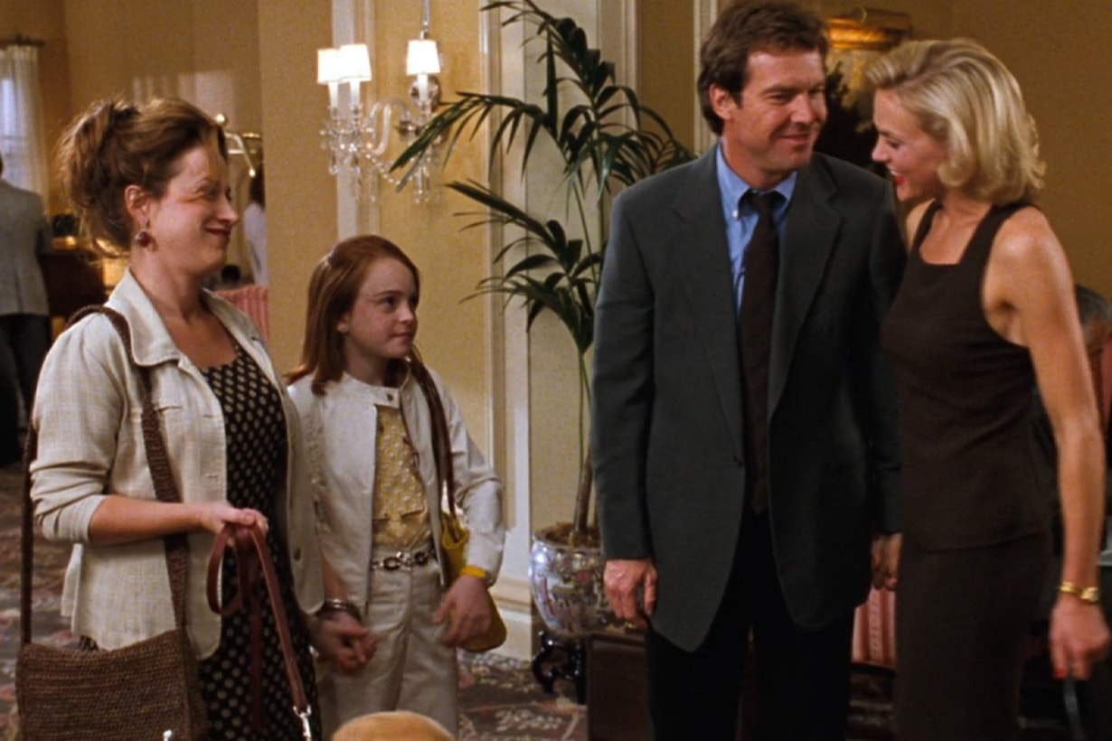 lindsay lohan the parent trap bring back iconic look Lisa Elaine