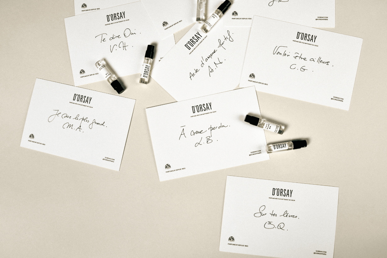 dorsay paris Taiwan release brand story