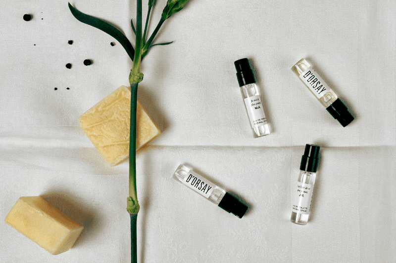 dorsay paris Taiwan release brand story