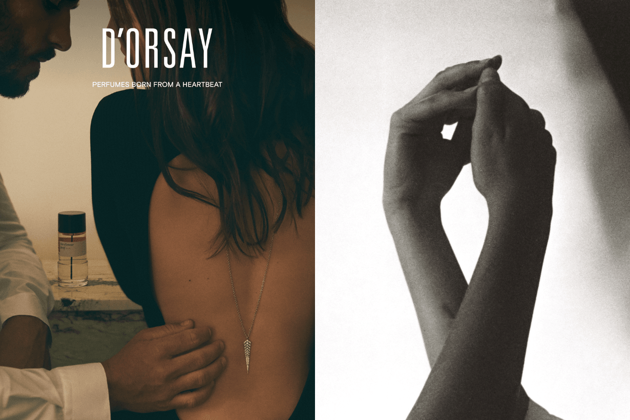 dorsay paris Taiwan release brand story