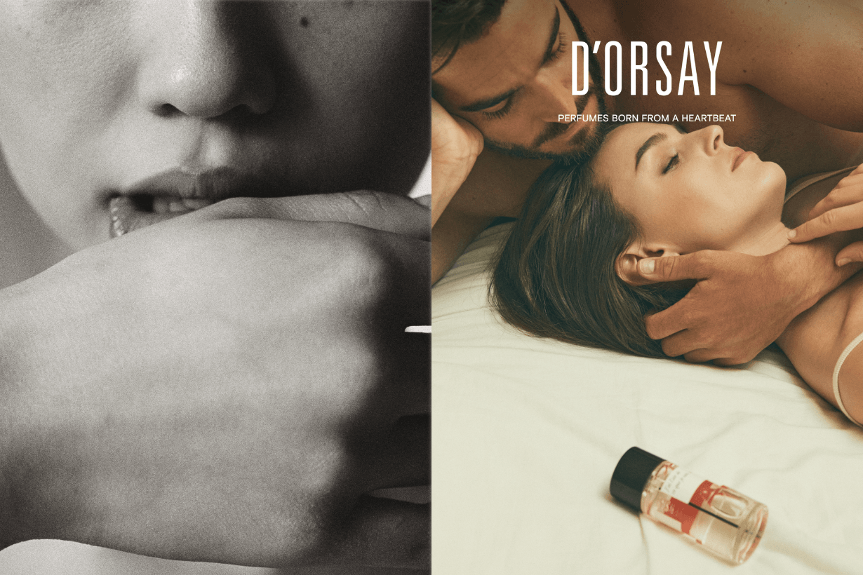 dorsay paris Taiwan release brand story