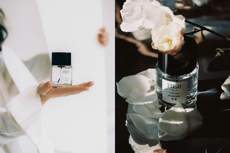 一封以香氛為名的情書：來自法國的小眾品牌 D'ORSAY，適合男女共穿的迷人香調。