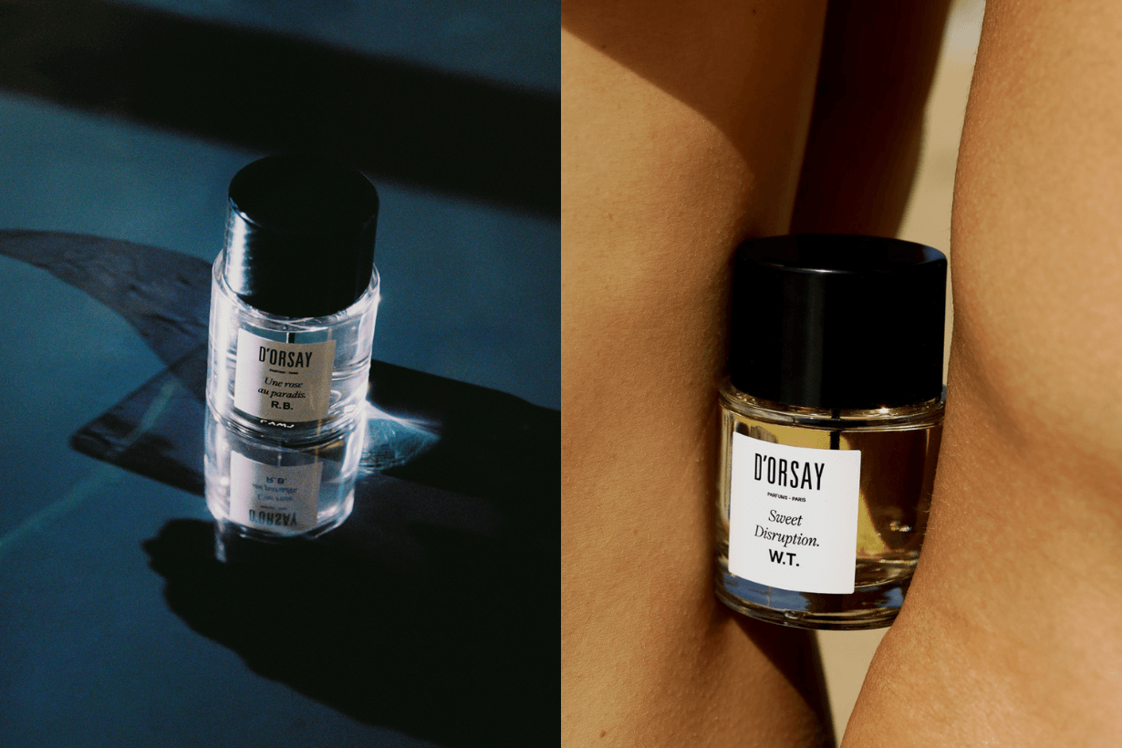 dorsay paris Taiwan release brand story