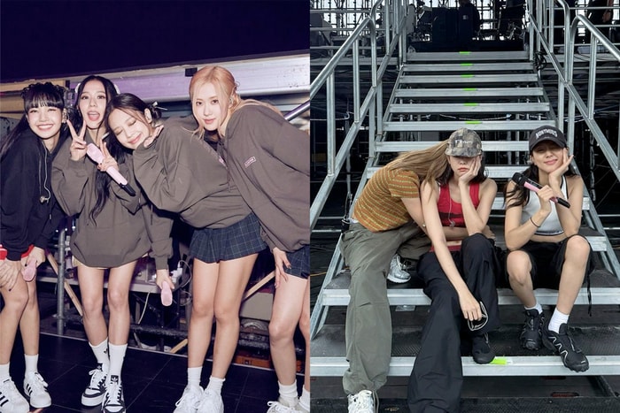 《DEADLINE》幕後插曲:從 Jennie 舞台小事故,又見到了 BLACKPINK 成員們的愛!