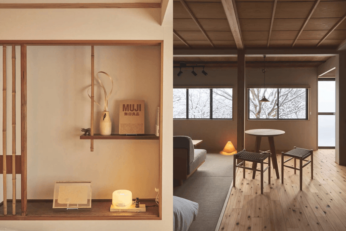 住進自然與無印的日式簡約風格中:MUJI room SAKAMOTOYA 在奈良開了一間新旅店!